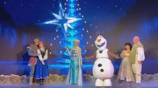 A Frozen Sing Along Celebration, Christmas Version - Hollywood Studios, Walt Disney World 