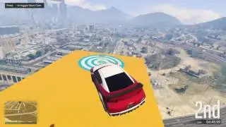 GTA 5 Online - Rockstar Created - New Stunt Races - Live Stream