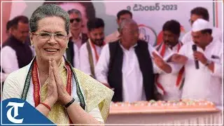 Telangana CM Revanth Reddy, other Cong leaders celebrate Sonia Gandhi&rsquo;s birthday