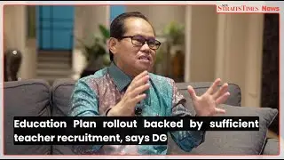 Education Plan rollout backed by sufficient teacher recruitment, says DG