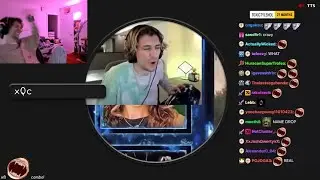 xQc gets used for a cheating video