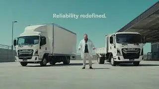 The all-new Isuzu F Series - 6-Cylinder Engine