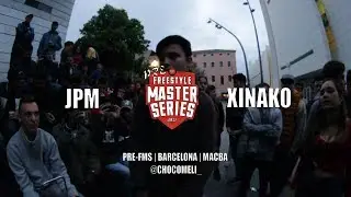 XINAKO VS JPM [CUARTOS] - PRE FMS BARCELONA (04-05-17) | 4 ELEMENTOS |