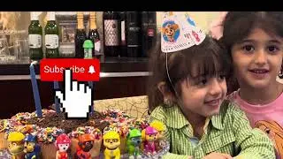 Paw Patrol Birthday Party 🎉 | Fun Games, Cake & Surprises for a 3rd Birthday!