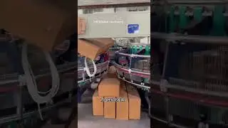 Woven bag ton bag #drawing machine #round weaving machine #coating machine #reel machine #plastic