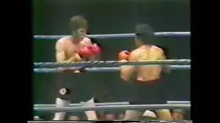 世界フェザー級ホープ対決！ボビー・チャコンvsダニー・ロペス Bobby Chacon vs Danny Lopez