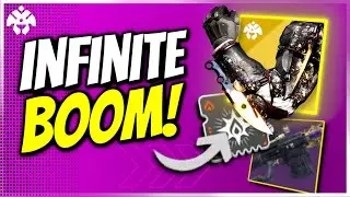 INFINITE Explosions + MAXIMUM Abilities - Best PvE Hunter Solar 3.0 Build w/ Calibans Hand Destiny 2