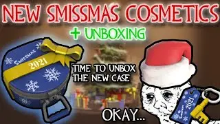 Checking out the New Smissmas 2021 Cosmetics! / Unboxing 5 Cosmetic Cases
