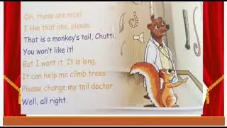 II Std English Ln: 2 - Chutti's Tail Kamaraj School Thoothukudi