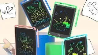 LCD Writing Tablet for Kids ✍️ | 8.5 Inch Colorful Doodle Board & Educational Toy!