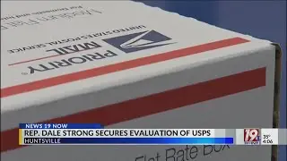 Rep. Dale Strong Secures Evaluation of USPS | Jan. 15, 2026 | News 19 at 4 p.m.