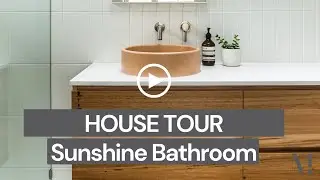 HOUSE TOUR- Modern Terrazzo Bathroom with Melissa Lunardon