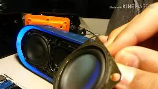 Sony srs xb20 Powering 3 Watts speakers!