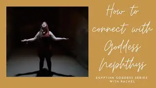 ⭐ 💜 How to connect with Goddess Nephthys / Egyptian Magic & Wisdom