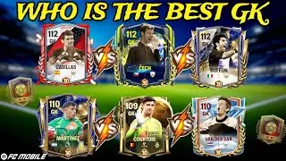 Best H2H/VSA GOALKEEPERS⁉️CECH 🆚 BUFFON 🆚 CASILLAS 🆚 VAN DER SAR 🆚 MARTINEZ 🆚 COURTOIS - Fc Mobile