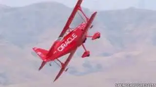 2013 Planes of Fame Air Show - Sean D. Tucker in the Oracle Challenger III