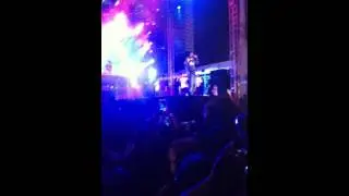 Wale & Rick Ross - No Hands - Springfest 2011