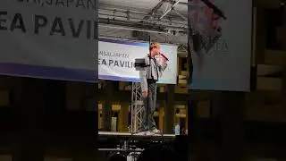 #koreanmusic #koreansong  #Livemusic #outdoormusic in #osaka #worldexpo2025