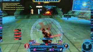 SWTOR-Hardmode Flashpoint - Directive 7 - Mentor Assassin Droids