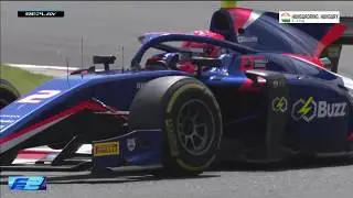 FIA Formula 2 2019 Budapest Race 2