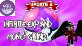 Roblox/Porject Pokemon/Project Legends/How To Farm INFINITE MONEY & EXP!