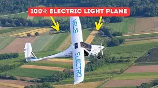 Pipistrel Velis Electro &ndash; Futuristic yet Practical ELECTRIC aircraft