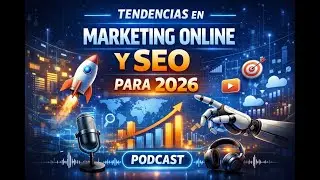 🔥 TENDENCIAS MARKETING ONLINE Y SEO PARA 2026 Guía rápida 🔥