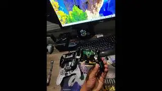 Fixing my brother in law PS5 Scuf controller #stickdrift #ps5 #scufgaming #fyp #parati #repair #job