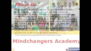 Competitive Exam Training Center In Pune - Mindchangers Academy