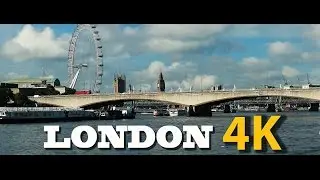LONDON 4K ***LOOK CINEMA (Cámara Panasonic FZ 1000)