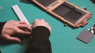 Wet plate collodion on the iPhone case