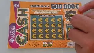 Deux CASH, grattage illico mais combien de gain?#illiko #fdj #jeux #grattage #cash