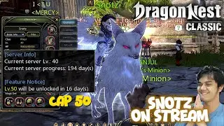 🔴[LIVE] Dragon Nest Classic Indonesia | CAPT 50 SEBENTAR LAGI !!!