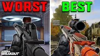WORST vs BEST 5.56 Weapon CHALLENGE ! | Arena Breakout