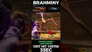 ONCE HUMAN DR MANNHEIM 3sec BRAHMINY BOUNCE CRIT HIT 106K🥶#oncehuman
