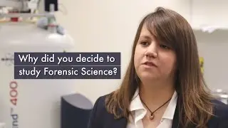 Victoria, a Forensic Science graduate, uses DNA to prove innocence and guilt!