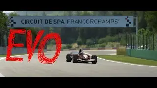 Assetto corsa EVO 0.3 Ferrari F2004 F1 Spa-Francorchamps
