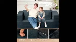 Is the Cansunna 3-in-1 Bean Bag Couch Worth It? Honest Review