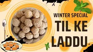 Winter special til ke laddu#विंटर स्पेशल तिल के लड्डू ##recipe # meena'shappykitchen.👌👍😋🤤