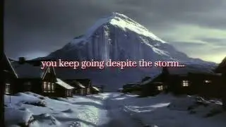 you keep going despite the storm - dark fantasy playlist
