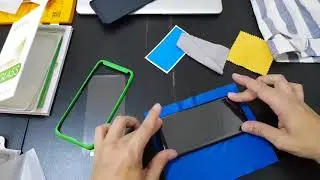Probably The Best Galaxy S8 Tempered Glass Screen Protector On The Market