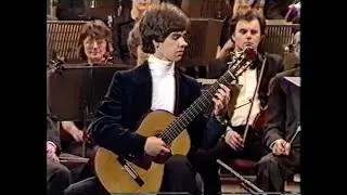 J. Rodrigo: Concierto de Aranjuez • BBC “Young Musician of the Year”, 1982