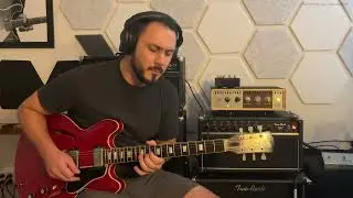 Dumble Style shuffle with Two-Rock TS1 and Gibson ES-335