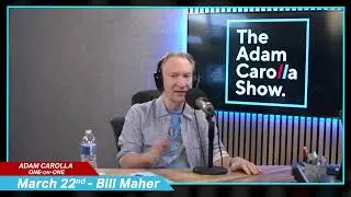 Bill Maher & Adam Carolla Talk Covid Vaccines