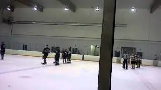 Last 20 seconds of Beech Flyers vs Average Joes
