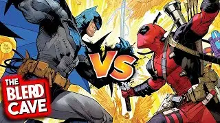 Marvel vs. DC Crossover Details Revealed, Plus More! - The Blerd Cave #306 Part 2