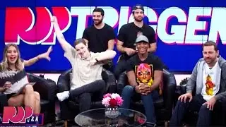 We Answer Your Questions! EPIC POP TRIGGER Q&A w/ THE WHOLE FAM!