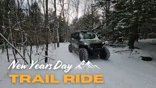 New Years Day Trail Ride - Polaris Xpedition