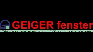 Ferestre si usi din profile PVC cu geam termopan