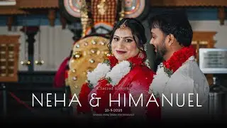 Neha & Himanuel's Big Day | A Magical Kerala Hindu Wedding in Canada | Brantford | 4K